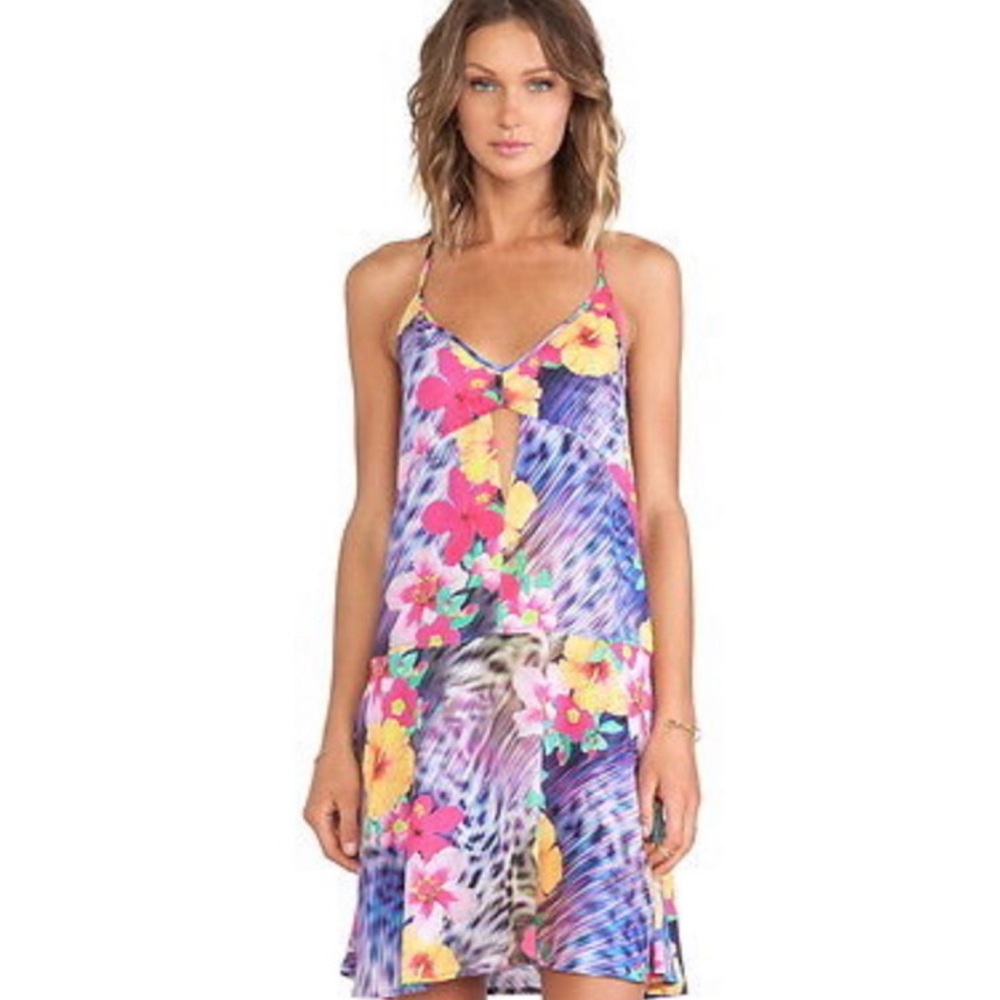 NWT Nanette Lepore Floral Swim Cover Up
